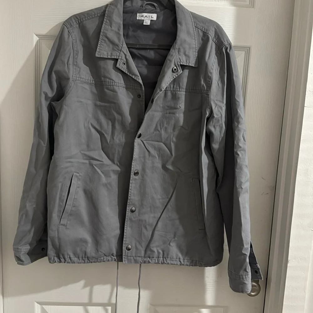 The gray  RAIL  Jacket size L - Picture 5 of 7